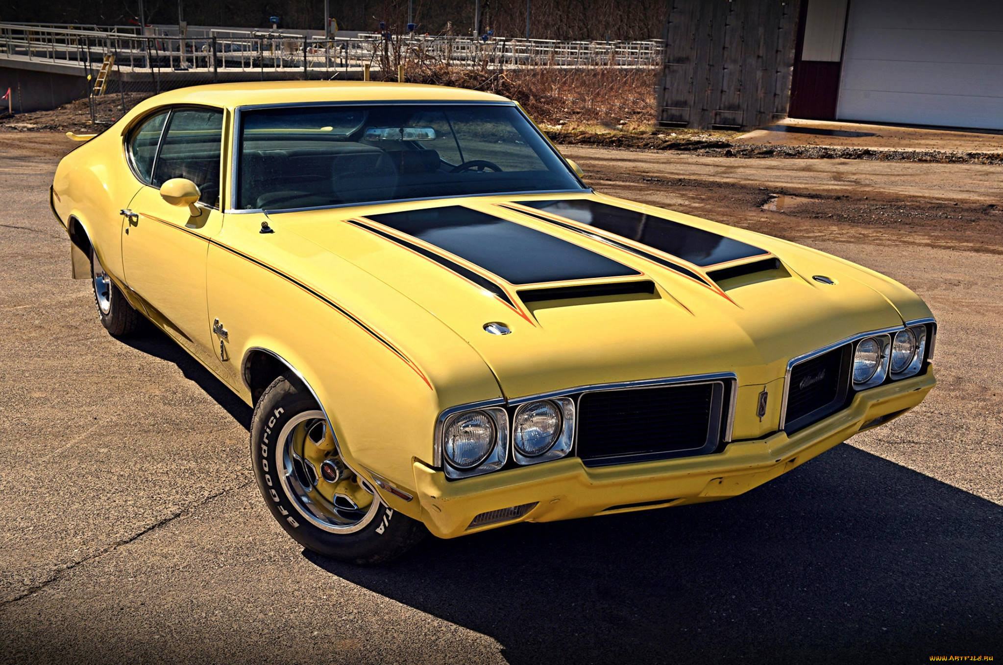 , oldsmobile, 442